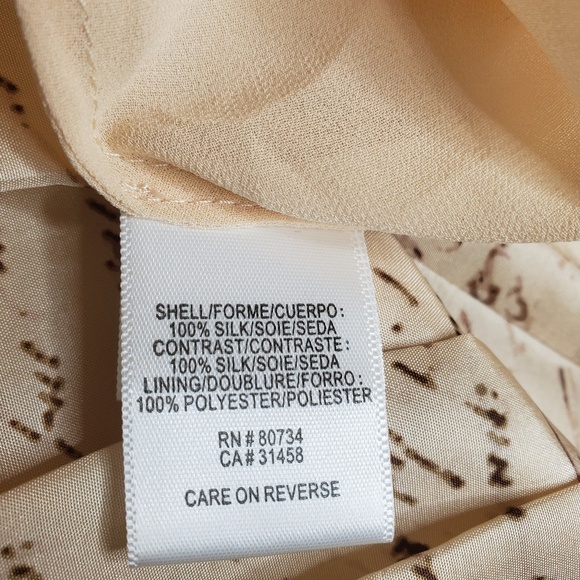 BCBGMAXAZRIA Silk Tie Waist Sleeveless Top - Picture 7 of 7